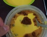 Foto langkah ke 4 dari resep Kue Lapis Labu Kuning Coklat.