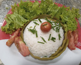 Foto del paso 3 de la receta: Ensalada 🥗 arroz y demás verduras