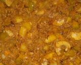 عکس مرحله 3 از دستور خوراک گوشت چرخ کرده