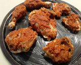 صورة لخطوة 5 من وصفة دجاج متبل ومشوي بالفرن 😍🍗