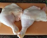 Hình bước làm 1 của món Hủ Tiếu Gà Trộn