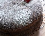 A picture of step 9 of Fluffy and Moist ! Rich Chocolate Gateau.