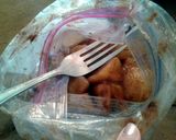 A picture of step 2 of Baked Apple in the Microwave.
