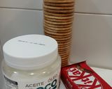 Foto del paso 3 de la receta: Tarta de queso (Cheesecake) Kit Kat