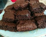 A picture of step 4 of Chocolate Brownies.