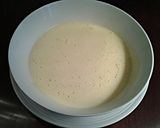 A picture of step 3 of Fudge brownies.