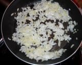 A picture of step 2 of Granny´s salad.