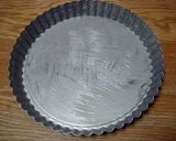 A picture of step 6 of Matcha Chocolate Amandine Tart.