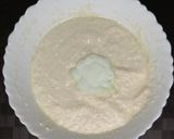 A picture of step 2 of White Dhokla.