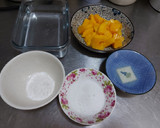 芒果凍的食譜步驟1照片