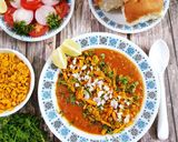 A picture of step 12 of Misal Pav.