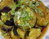 A picture of step 7 of Eggplants in Nanban Style Stir-fry.