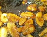 A picture of step 3 of French Toast Banana Fosters Roll-Ups.