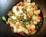 मिक्स वेज राइस (mix veg rice recipe in Hindi) रेसिपी चरण 4 फोटो