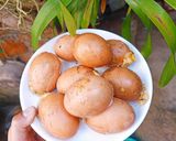 Hình bước làm 4 của món Trứng gà nướng