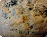 A picture of step 19 of Spiced Banana Carrot & Kale Muffins .. healthy, egg free.