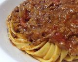 A picture of step 11 of Tomato Curry Style Bolognese Sauce.