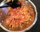 A picture of step 2 of Crockpot Stuffed Peppers.