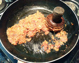 A picture of step 8 of Matar Paneer.