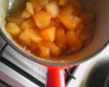 A picture of step 4 of Creamy Pumpkin and Apple Pie.