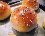 A picture of step 14 of Homemade Hamburger Buns.