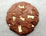 A picture of step 7 of Cocoa and Chocolate Scones with Pancake Mix.