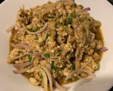 รูปขั้นตอนการทำที่ 3 ของ ลาบ อกไก่