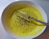 A picture of step 1 of Ham Steak With Honey Mustard Sauce.