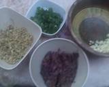 Fusili with parsley and olives pesto