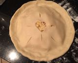 A picture of step 8 of Delicious Apple Pie For Alex !😋.