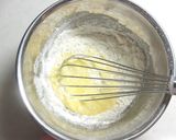 A picture of step 4 of Apple Clafoutis: Simply Mix and Bake.