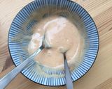 A picture of step 1 of Bam Bam Shrimp.