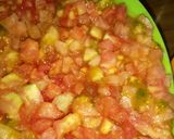Foto del paso 3 de la receta: Tomate relleno en rodajas🍅😋