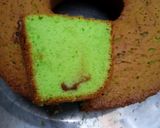 Foto langkah ke 7 dari resep Bolu Pandan Lembut - Oven Tangkring.