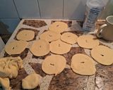 Foto del paso 7 de la receta: Tortas Fritas con Polvo de Hornear