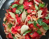 Foto del paso 4 de la receta Pasta con salsa de tomate