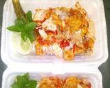 Foto langkah ke 8 dari resep Ayam geprek homemade.