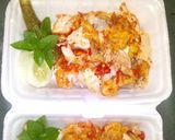 Foto langkah ke 8 dari resep Ayam geprek homemade.