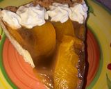 Foto del paso 10 de la receta: Tarta de durazno con dulce de leche 😋