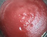 A picture of step 2 of Beetroot Mint Soup.