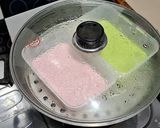 Foto langkah ke 3 dari resep Mochi Original isi coklat & kacang.