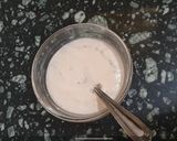 A picture of step 1 of Garlic bread.