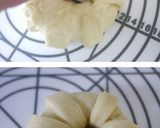 A picture of step 9 of Cute Ring Shaped Bread with Chocolate and Walnuts in a Bread Maker.