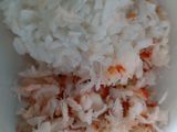 Nasi Bola Udang Kukus - Baby Fingers Food - MPASI 8bulan