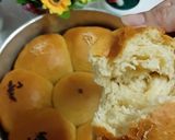 Foto langkah ke 3 dari resep Roti Manis Otang (Tanpa Mixer).
