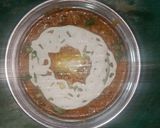 A picture of step 5 of Special Daal Makhni.