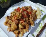 Foto langkah ke 4 dari resep Vegetarian Kkan Pungi.
