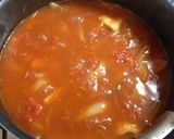 A picture of step 5 of Chicken & Tomato Stew from Vegetable Soup.