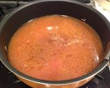 A picture of step 8 of Café-style Tomato Curry.