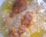A picture of step 5 of Chicken chops 65.